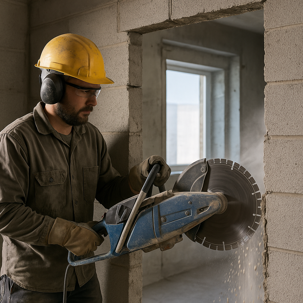 kapı açıklığı açma uygulaması