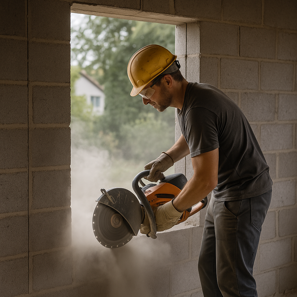 pencere açıklığı uygulaması