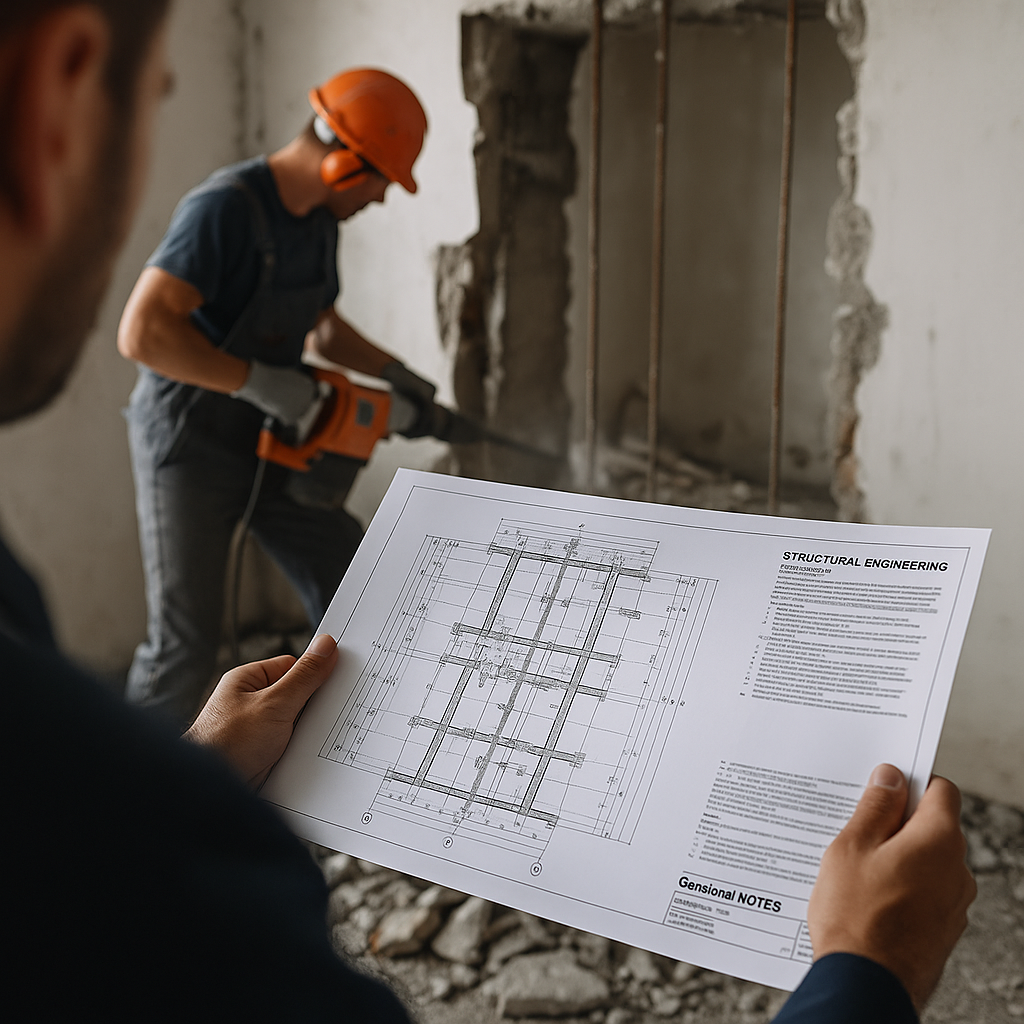 statik raporlu kırım uygulaması